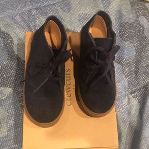 Crewcuts kids Suede Macalister Sneakers